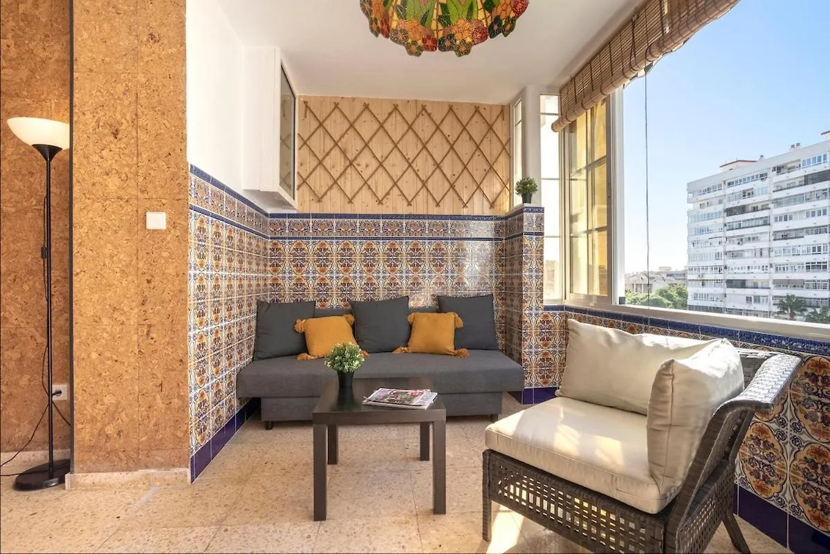 Apartment -Malagasunapts- West Beach Malaga Seafood & Relax
