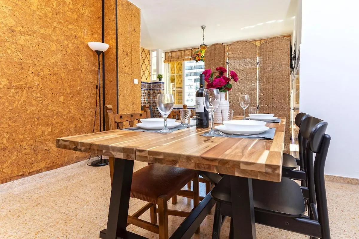 Apartment -Malagasunapts- West Beach Malaga Seafood & Relax Spain